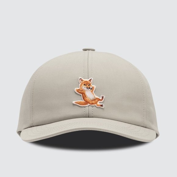 MAISON KITSUNE Accessories - Maison Kitsune 6P CHILLAX FOX PATCH CAP